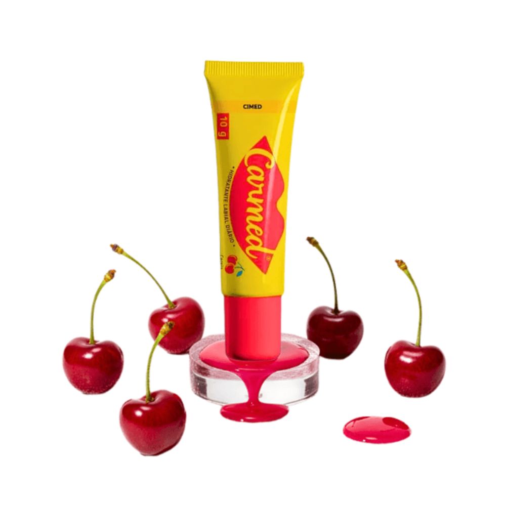 Hidratante Labial Carmed Cereja 10g