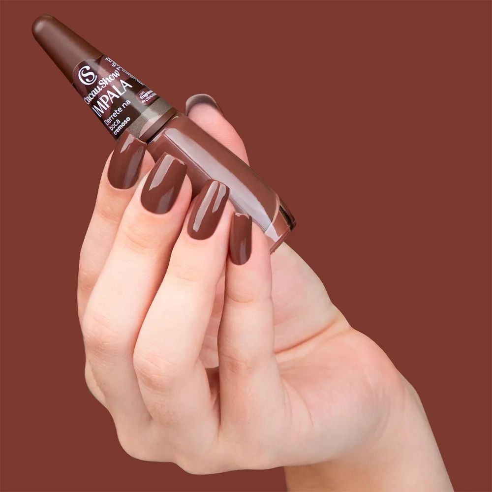 Esmalte Impala Cacau Show Cremoso Derrete Na Boca 7,5ml