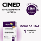 Lavitan Melatonina Maracujá com 150 Comprimidos