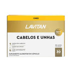 Lavitan Cabelos e Unhas com 30 Cápsulas