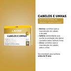 Lavitan Cabelos e Unhas com 30 Cápsulas