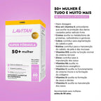 Lavitan 50+ Mulher 60 Comprimidos