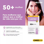 Lavitan 50+ Mulher 60 Comprimidos