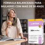 Lavitan 50+ Mulher 60 Comprimidos