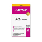 Lavitan Vitamina A-Z Mulher 60 Comprimidos