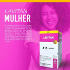 Lavitan Vitamina A-Z Mulher 60 Comprimidos