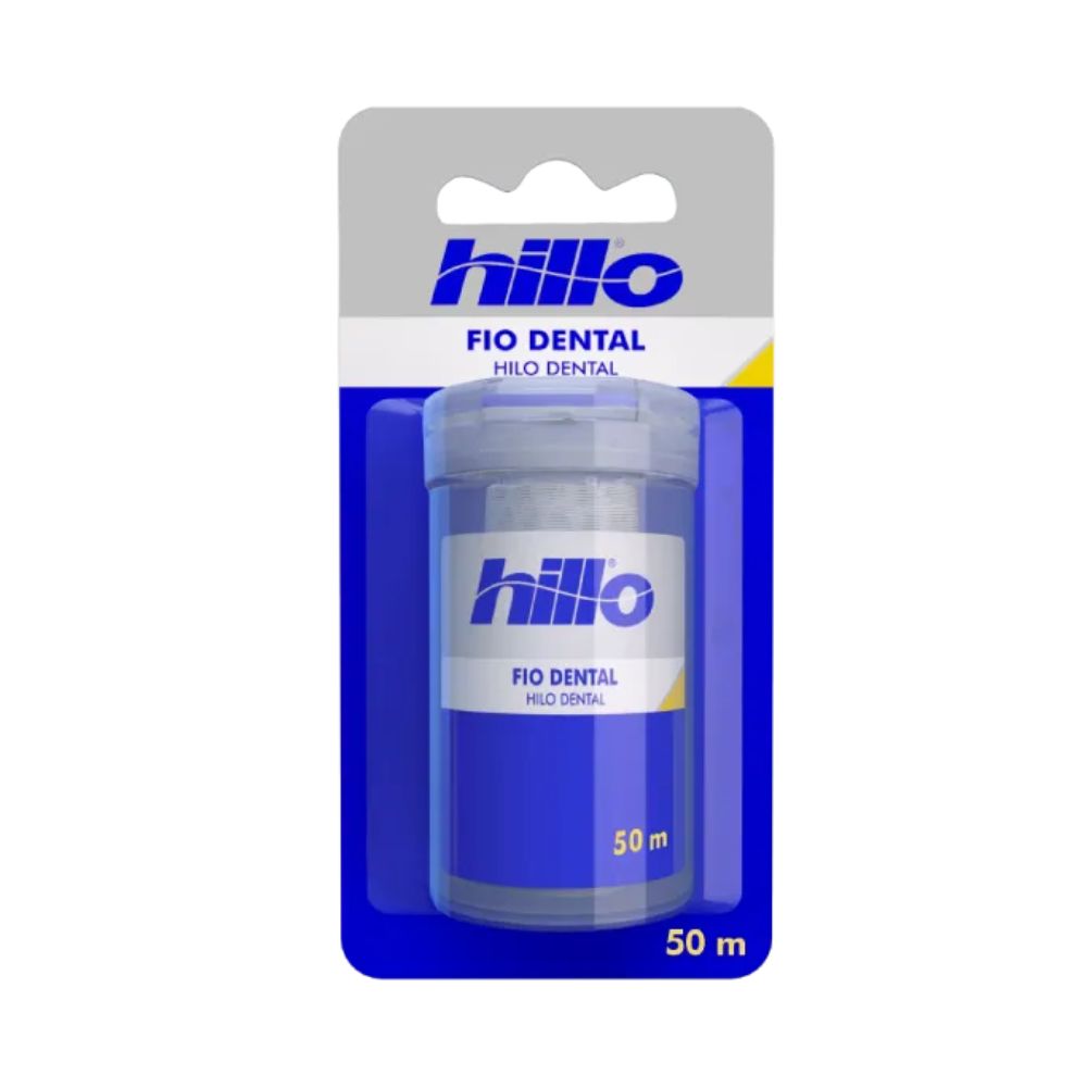 Fio Dental Hillo Carbo 50M