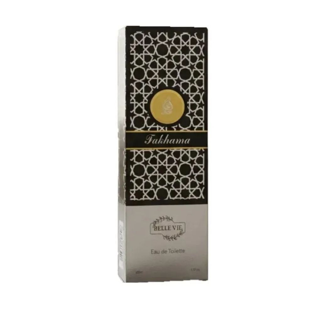 Perfume Masculino Árabe Belle Vie EDT Fakhama 50ml