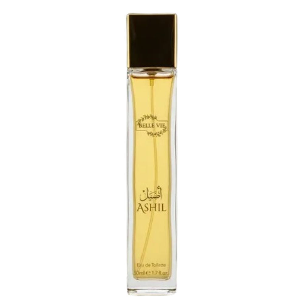 Perfume Unissex Árabe Belle Vie EDT Ashil 50ml