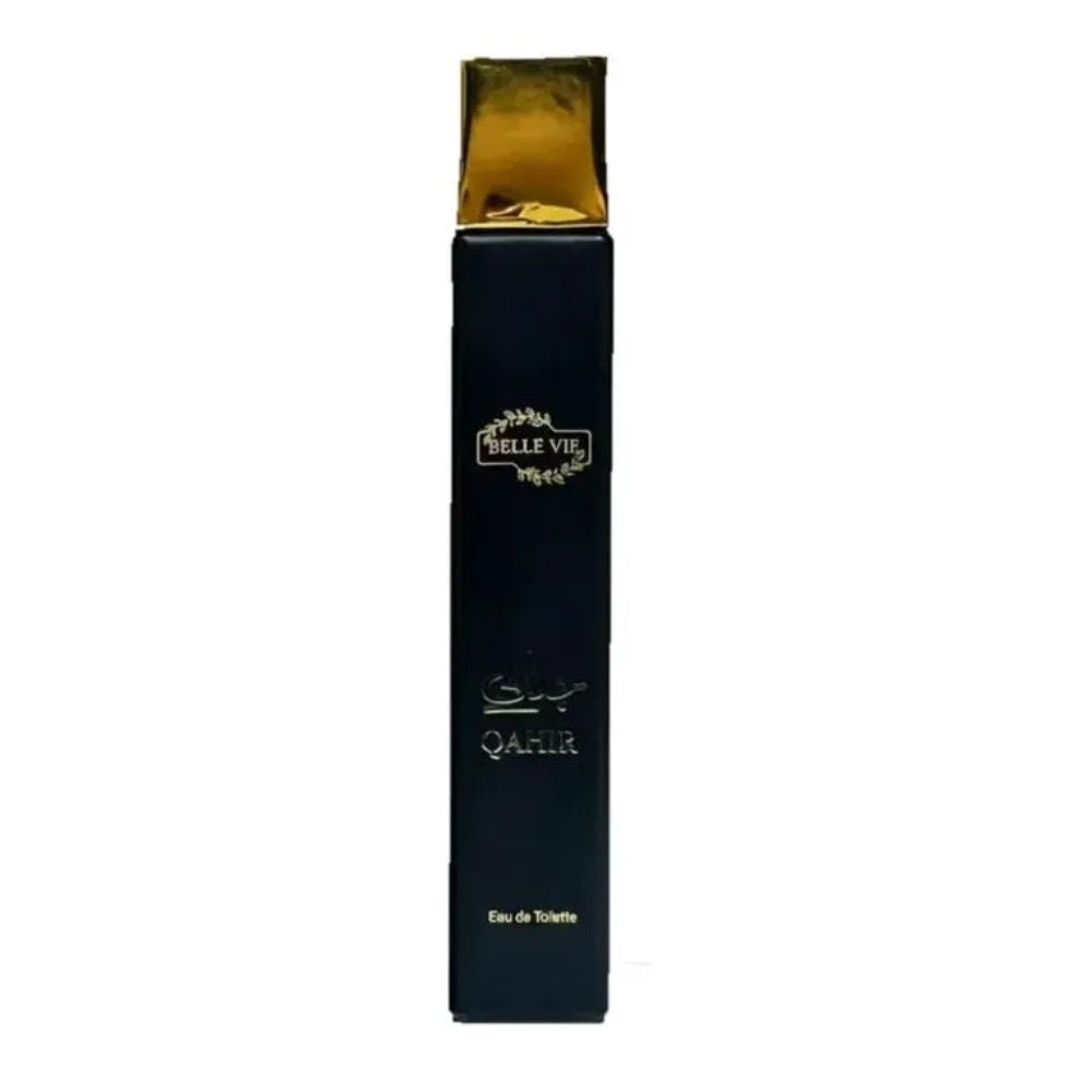 Perfume Masculino Árabe Belle Vie EDT Qahir 50ml