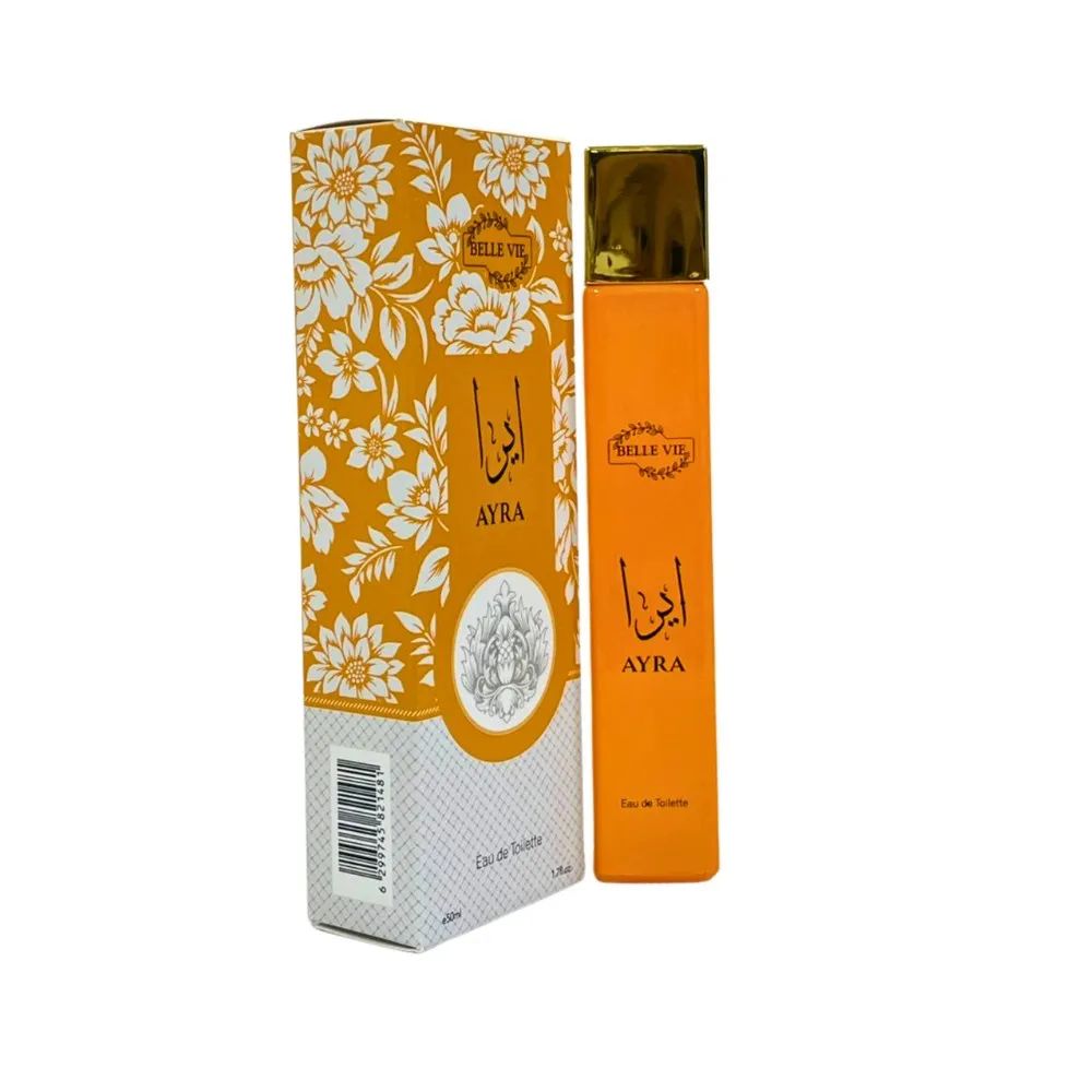 Perfume Feminino Árabe Belle Vie EDT Ayra 50ml