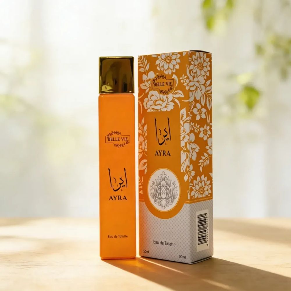 Perfume Feminino Árabe Belle Vie EDT Ayra 50ml