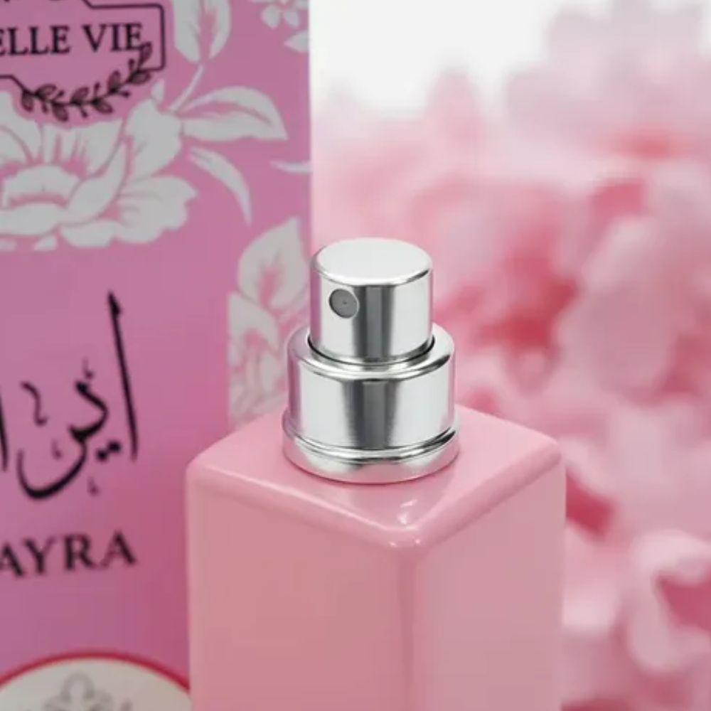 Perfume Feminino Árabe Belle Vie EDT Ayra Pink 50ml