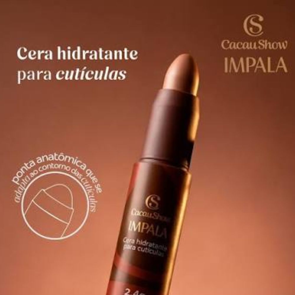 Cera Hidratante para Cutículas Impala Cacau Show
