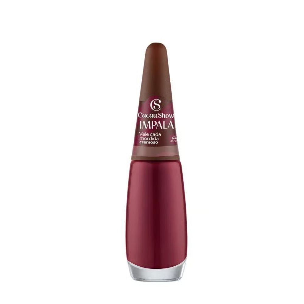 Esmalte Impala Cacau Show Cremoso Vale Cada Mordida 7,5ml
