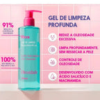 Gel De Limpeza Profunda Facial Ricca 300ml