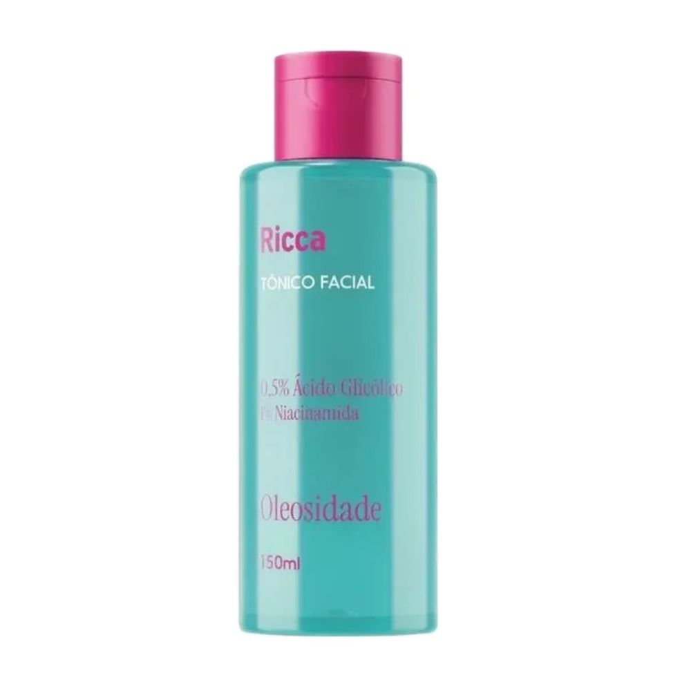 Tônico Facial Ricca 150ml