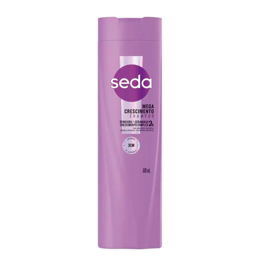 Shampoo Seda Mega Crescimento 300ml