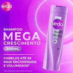 Shampoo Seda Mega Crescimento 300ml