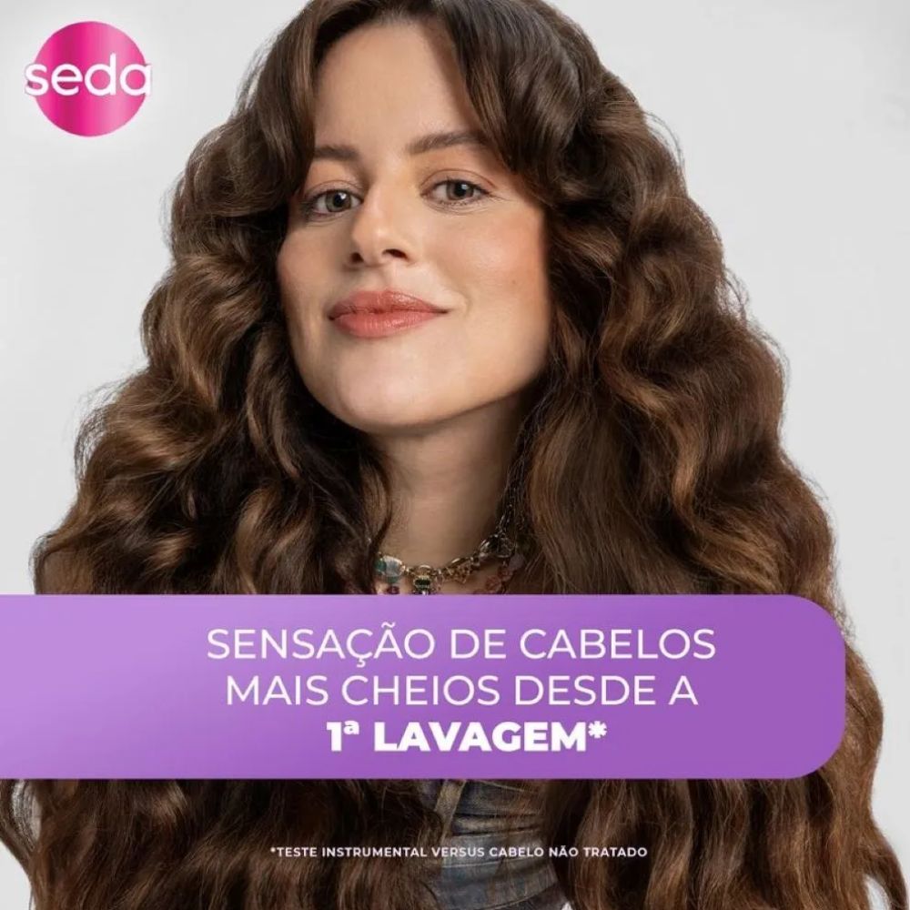 Shampoo Seda Mega Crescimento 300ml