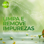 Shampoo Seda Recarga Natural Pureza Detox 325ml