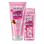 Óleo em Creme DaBelle Explosão de Brilho 190 ml + Shampoo 100 ml (Grátis)