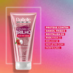 Óleo em Creme DaBelle Explosão de Brilho 190 ml + Shampoo 100 ml (Grátis)