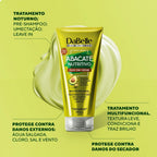 Óleo em Creme DaBelle Abacate Nutritivo 190 ml + Shampoo 100 ml (Grátis)