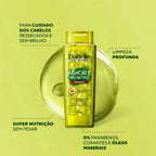 Óleo em Creme DaBelle Abacate Nutritivo 190 ml + Shampoo 100 ml (Grátis)