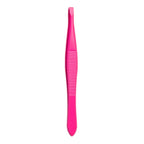 Pinça Ricca Inox Neon Ponta Reta