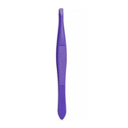 Pinça Ricca Inox Neon Ponta Reta