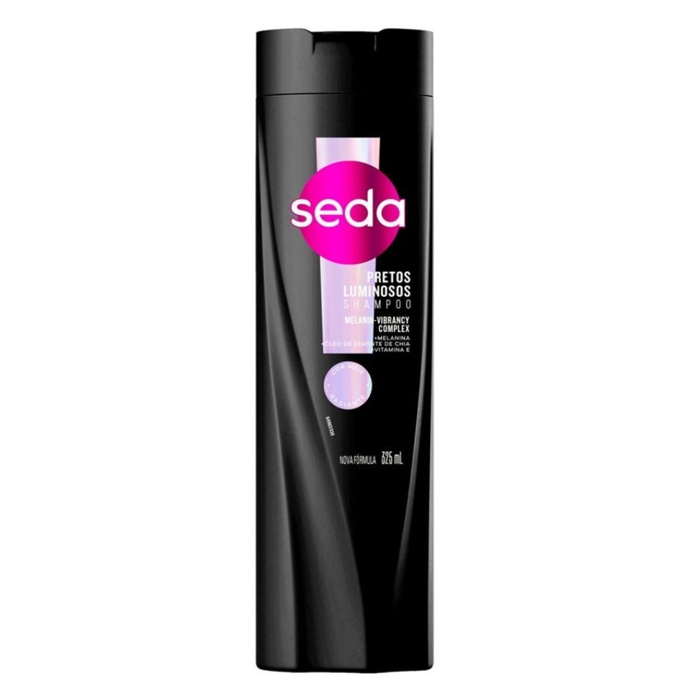 Shampoo Seda Pretos Luminosos 325ml