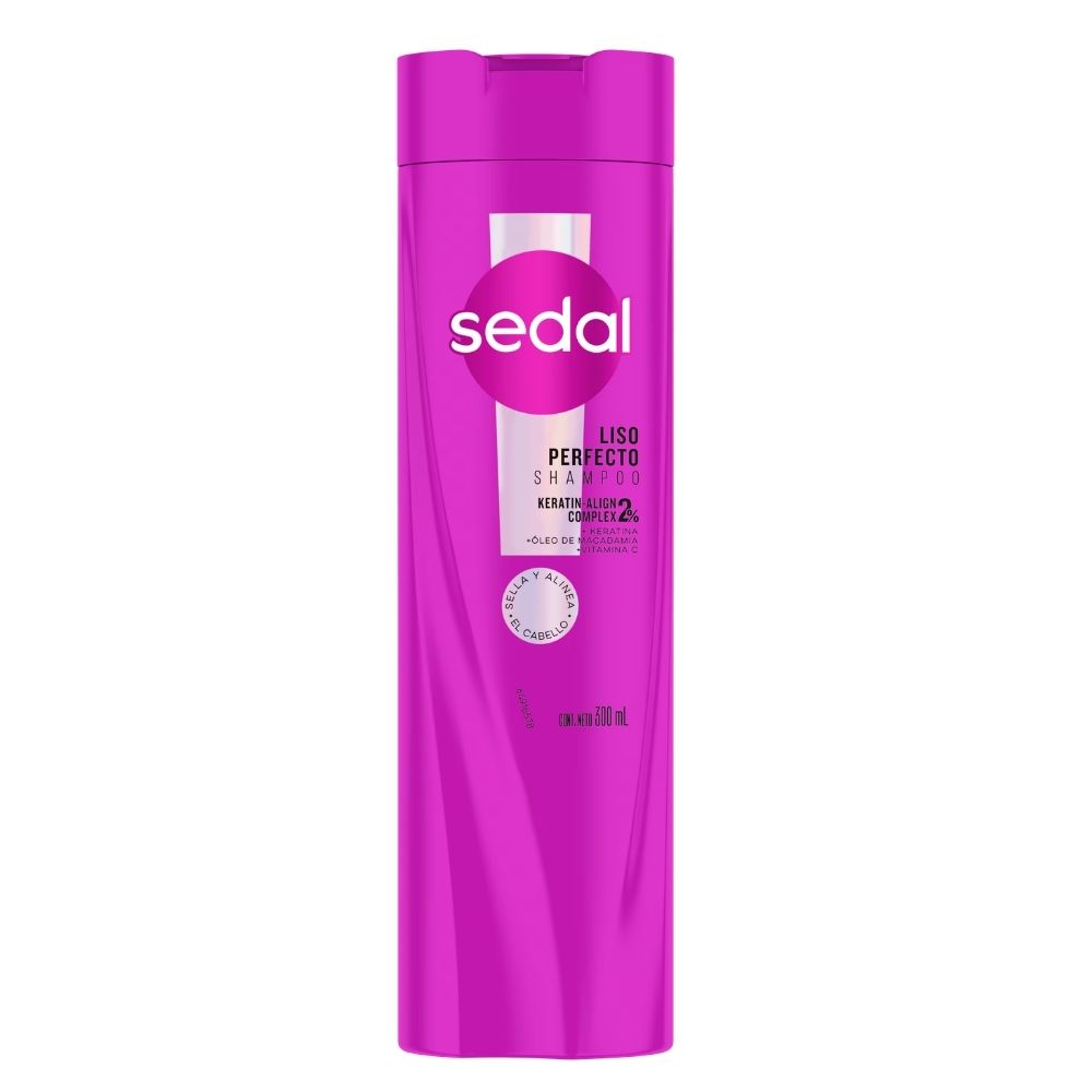 Shampoo Seda Liso Perfeito 325ml