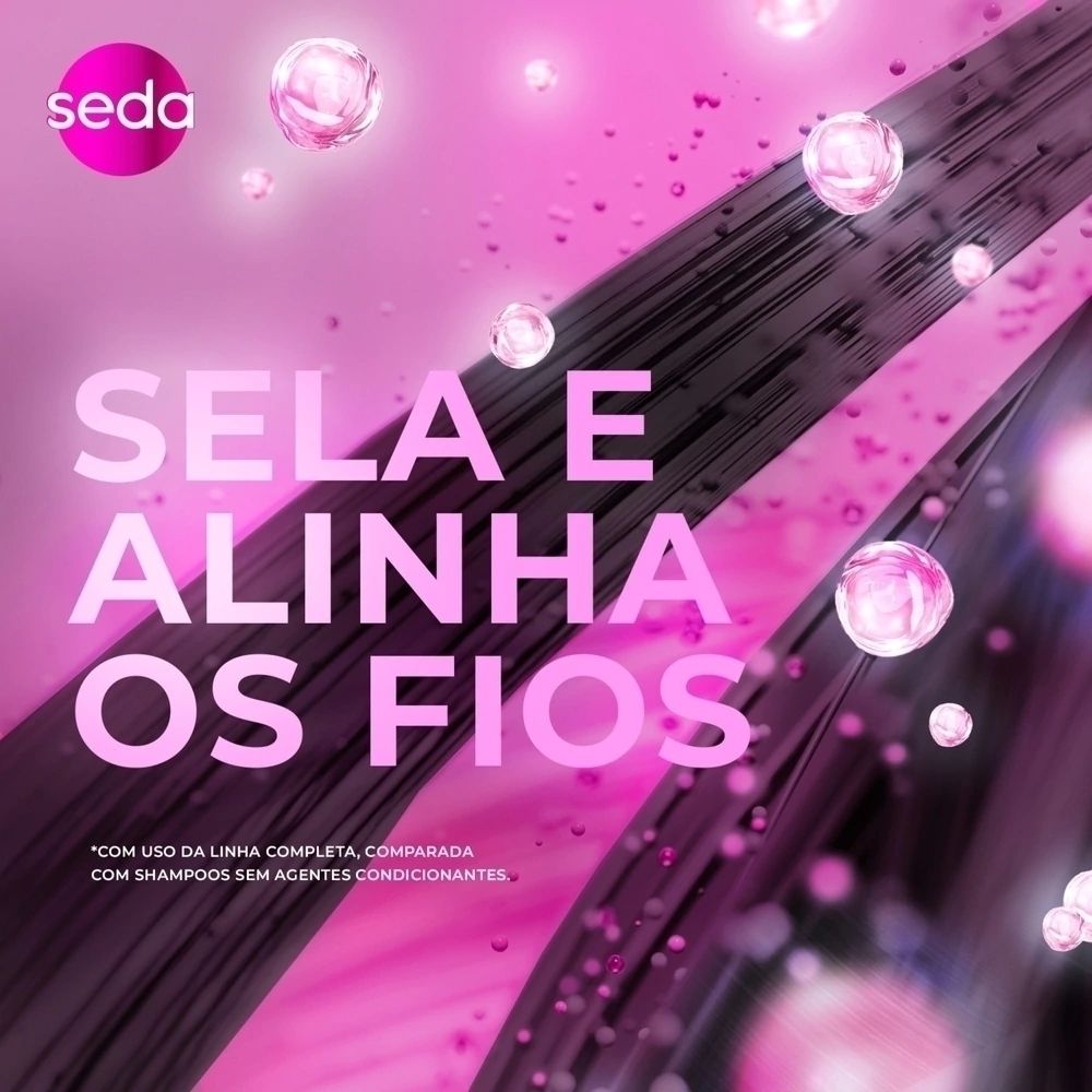 Shampoo Seda Liso Perfeito 325ml