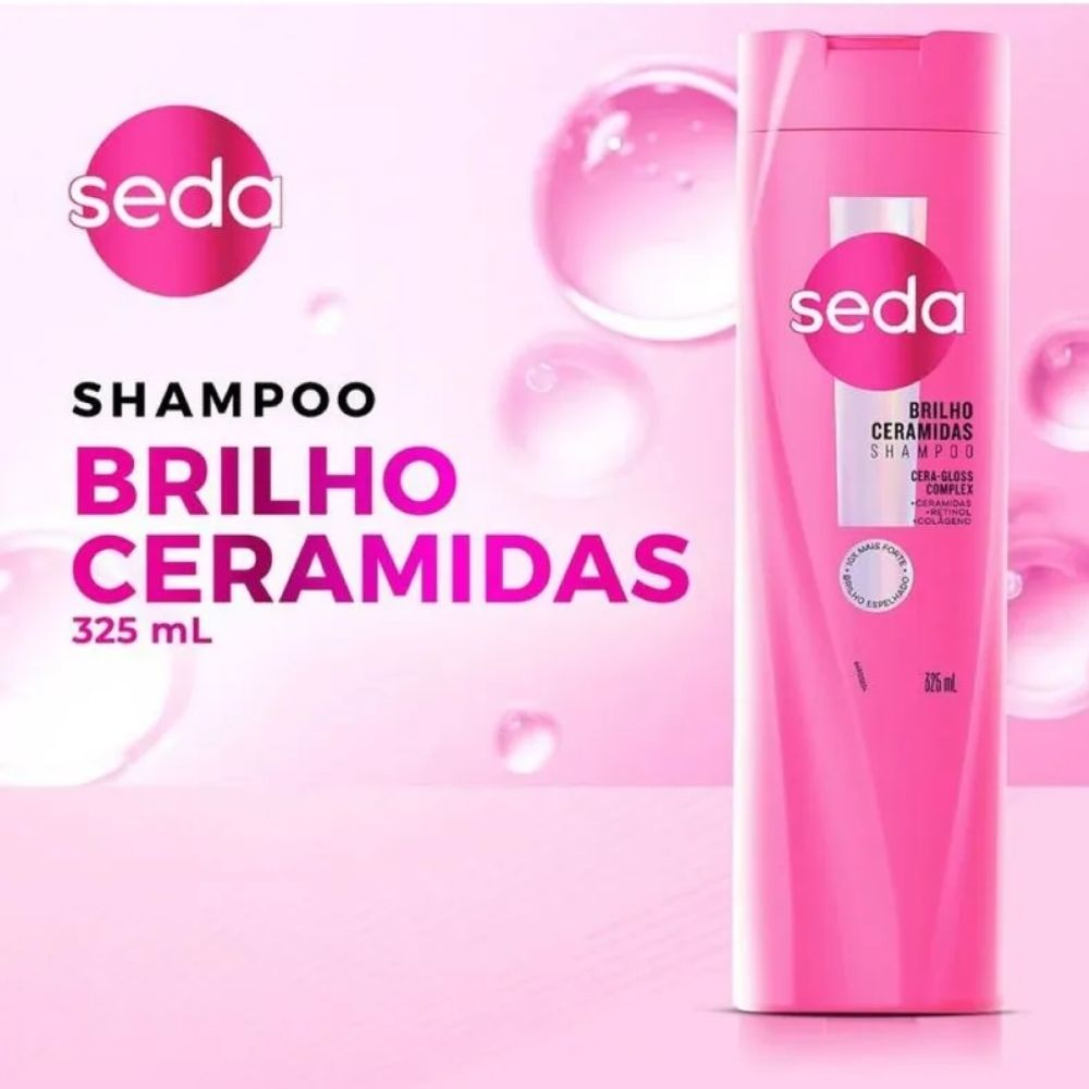 Shampoo Seda Ceramidas 325ml