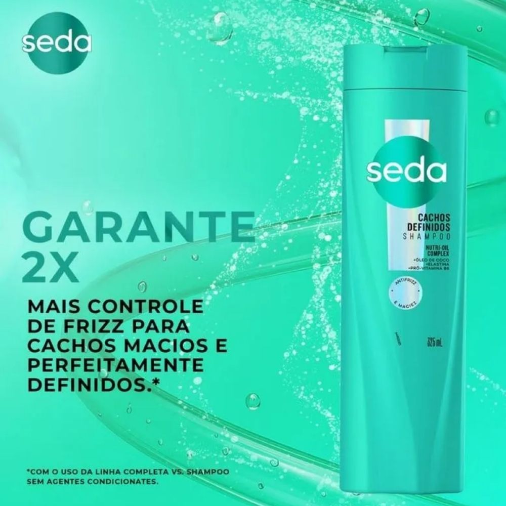 Shampoo Seda Cachos Definidos 325ml