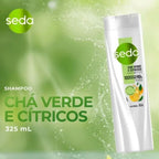 Shampoo Seda Chá Verde e Cítricos 325ml