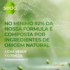 Shampoo Seda Chá Verde e Cítricos 325ml