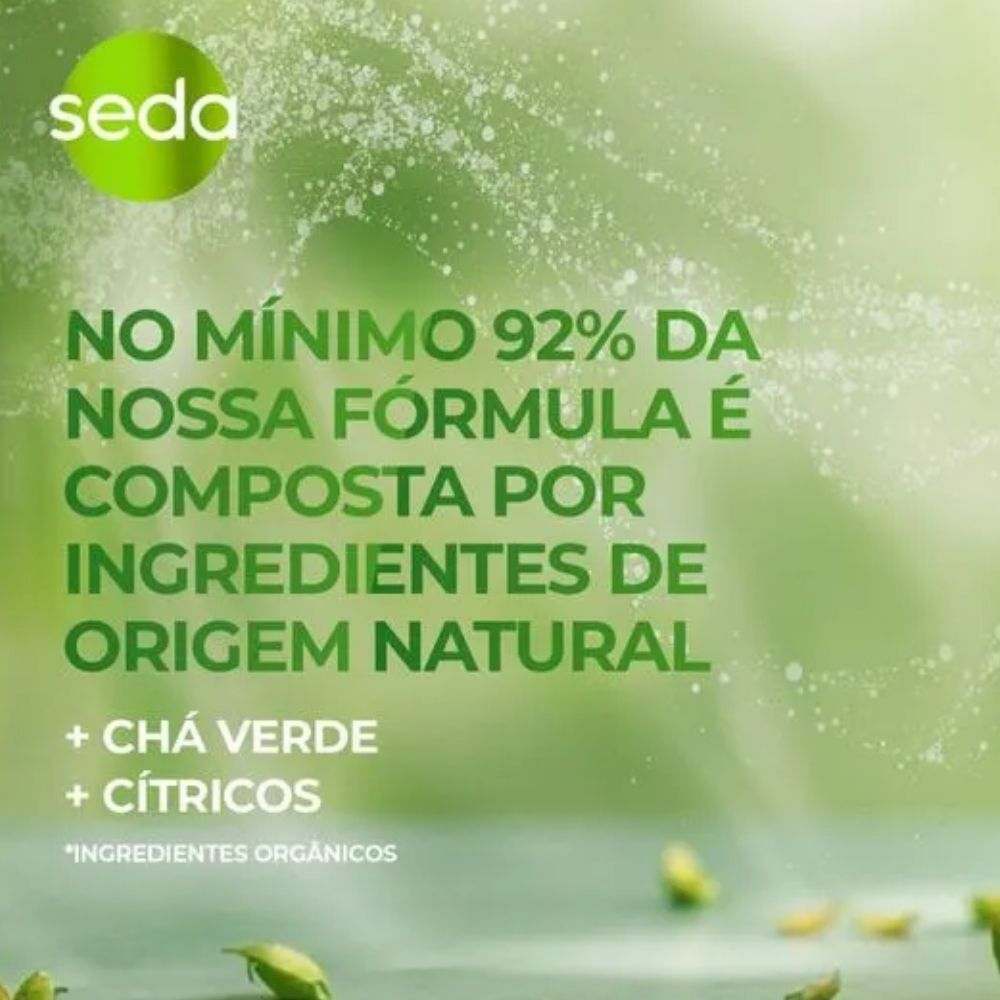 Shampoo Seda Chá Verde e Cítricos 325ml