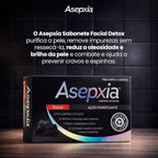 Sabonete Facial Asepxia Detox Ação Purificante 80g