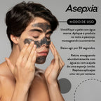 Esfoliante Facial Asepxia Carvão Detox 120 g