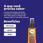 Óleo Condicionador Salon Line SOS Coco 42 ml