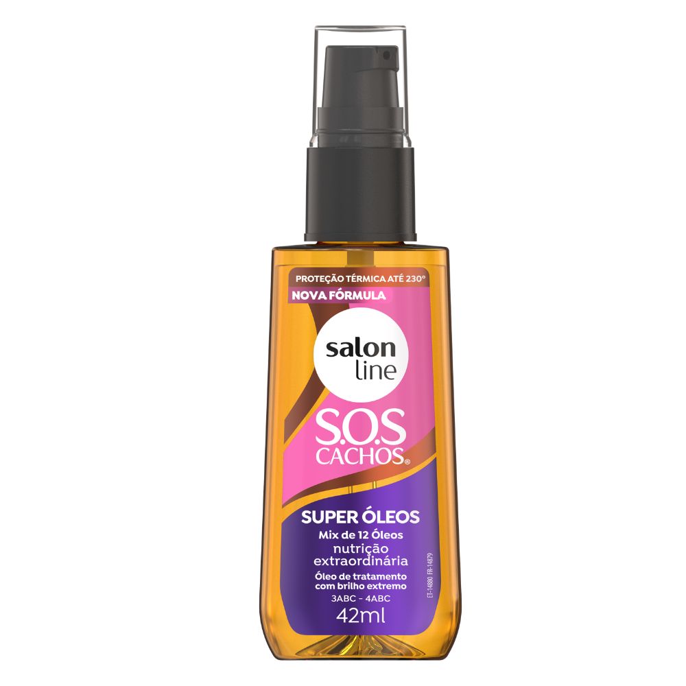 Óleo Condicionador Salon Line SOS Super Óleo 42 ml