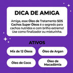 Óleo Condicionador Salon Line SOS Super Óleo 42 ml
