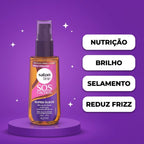 Óleo Condicionador Salon Line SOS Super Óleo 42 ml