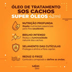 Óleo Condicionador Salon Line SOS Super Óleo 42 ml