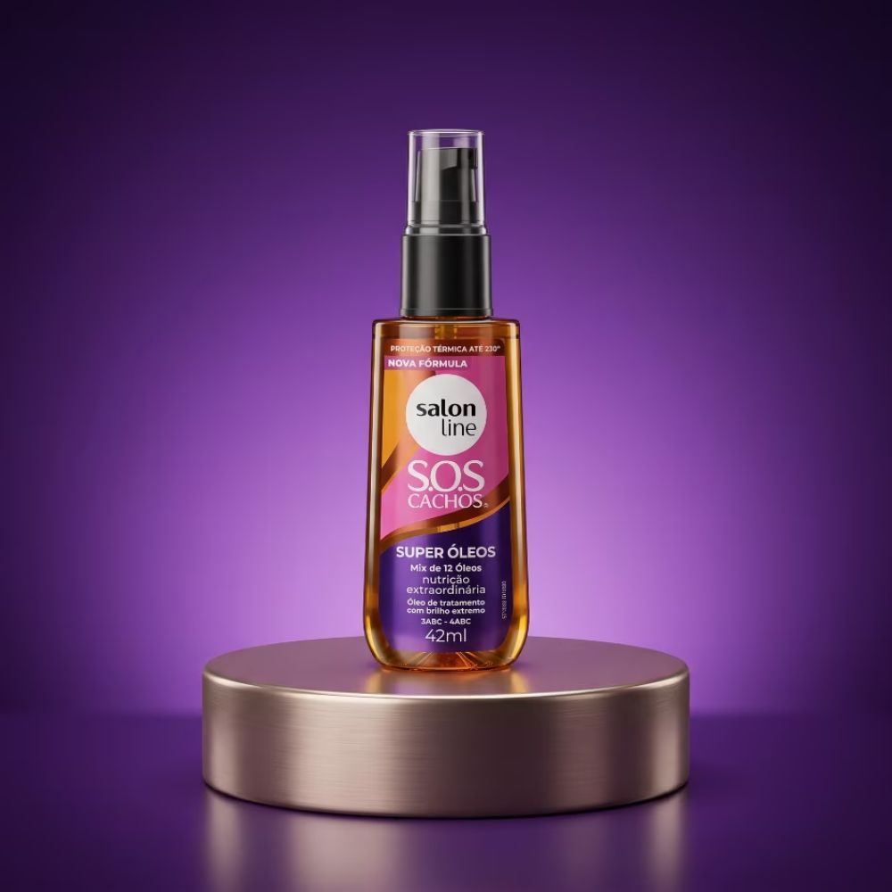 Óleo Condicionador Salon Line SOS Super Óleo 42 ml