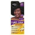 Coloração suave Light Color 2.0 Preto Salon Line