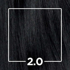 Coloração suave Light Color 2.0 Preto Salon Line