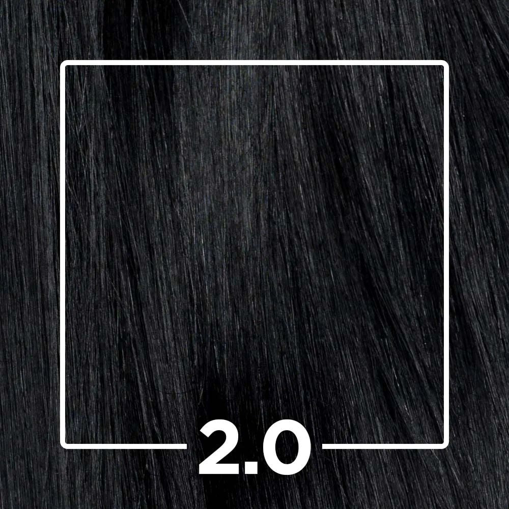 Coloração suave Light Color 2.0 Preto Salon Line